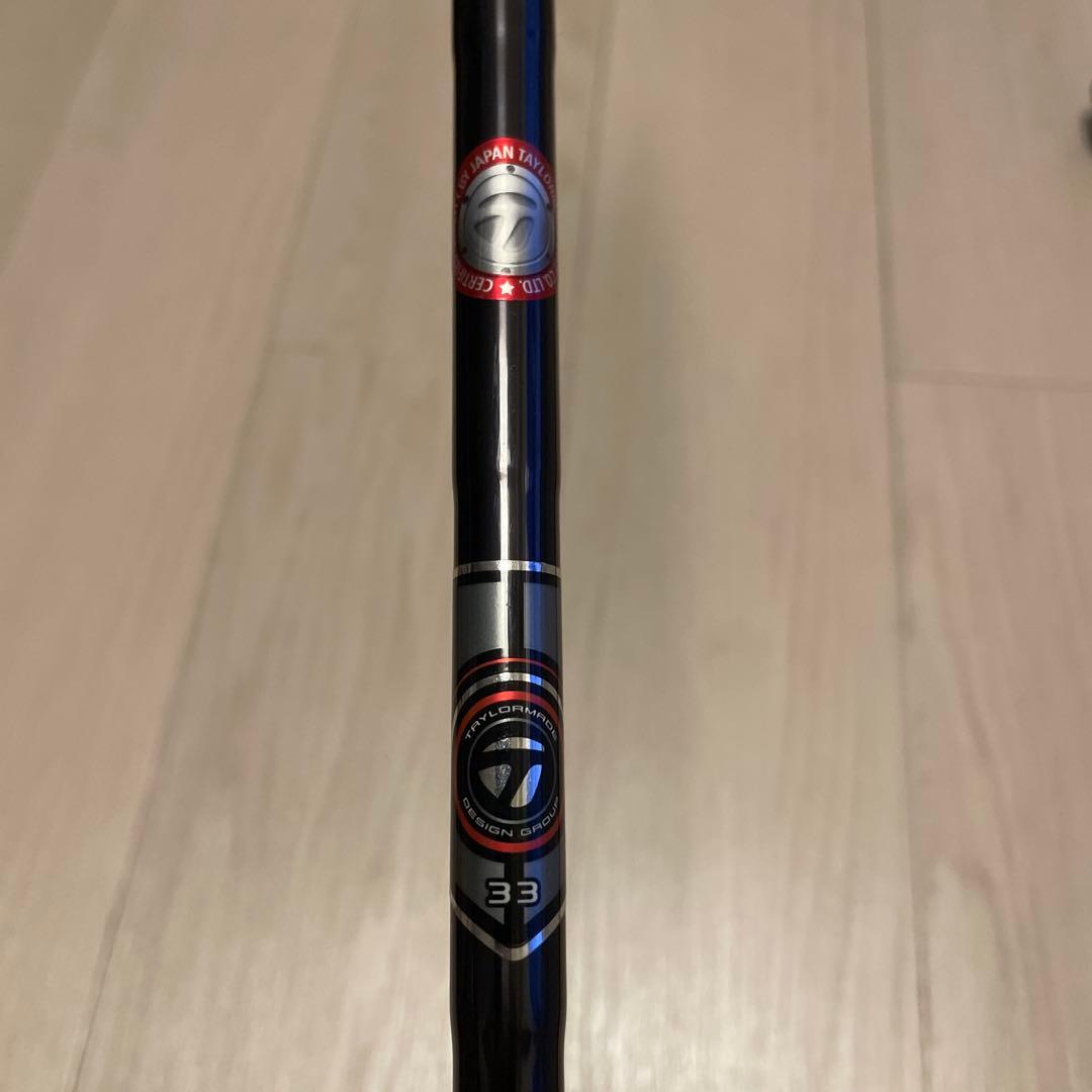 TaylorMade Ghost Tour Black Fontana パター