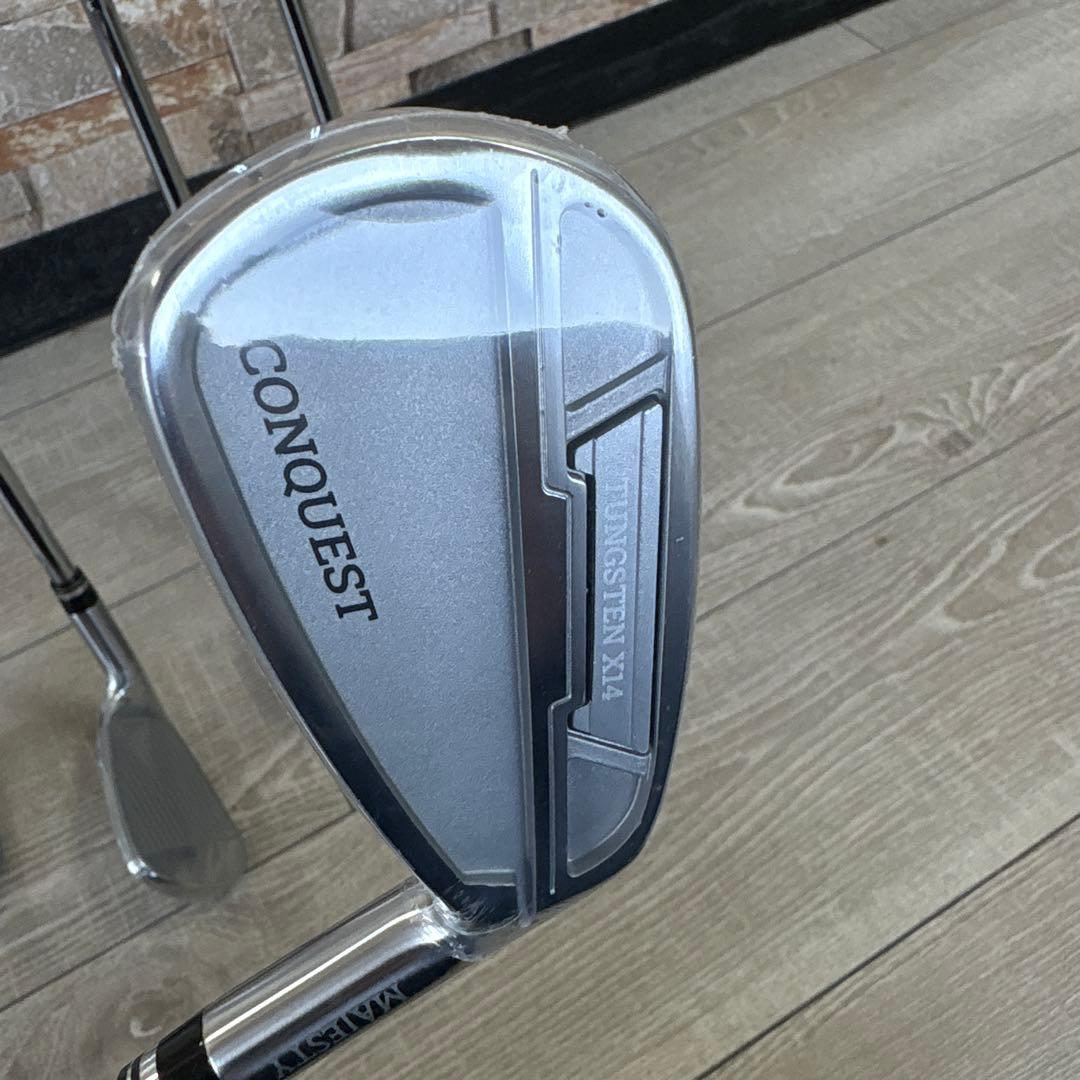 Majesty conquest 新品アイアン5本セット P—6番