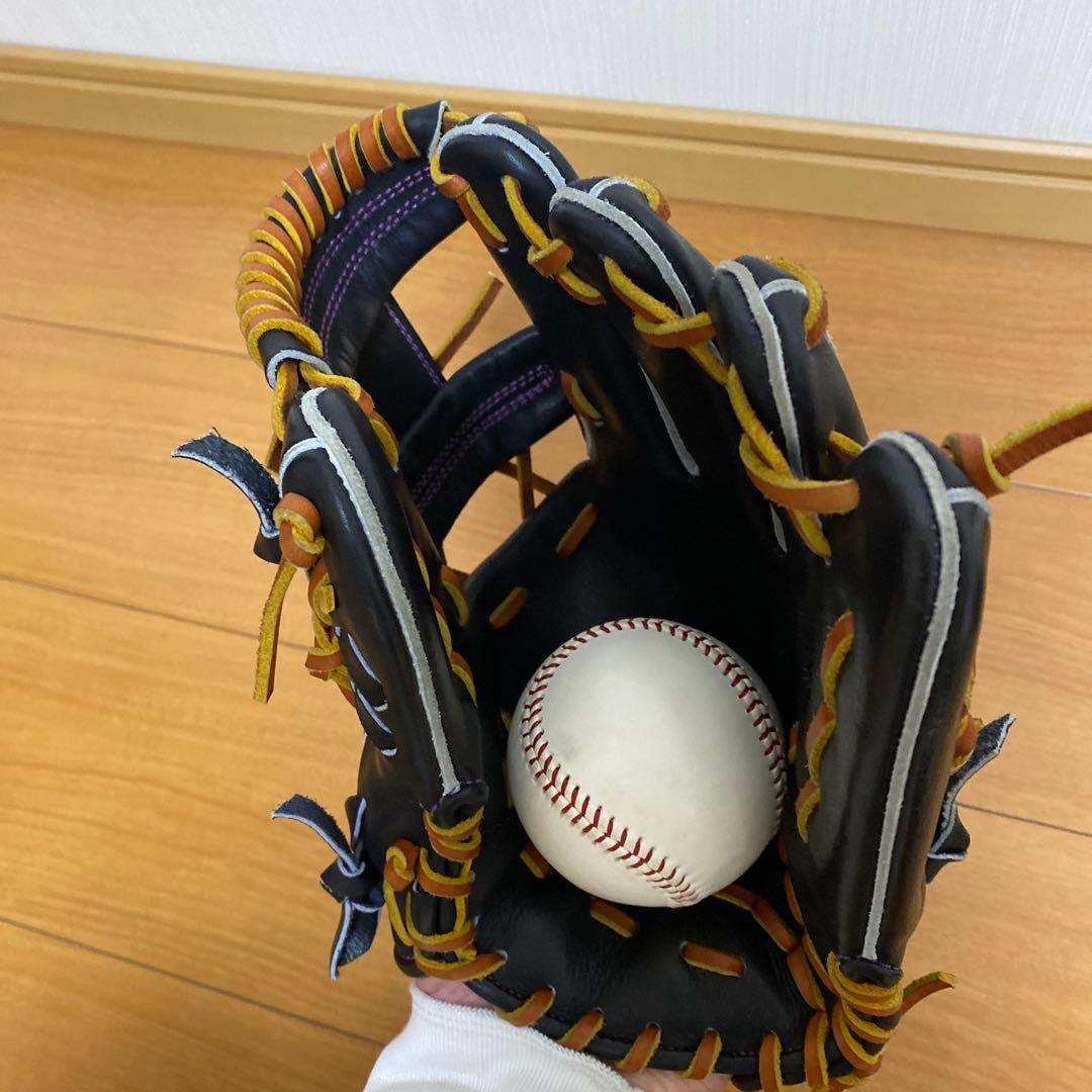 take 硬式グローブ NK2 型　高校野球対応　型付け済み
