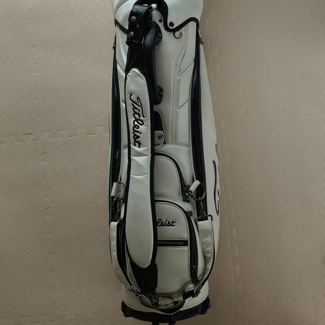 Titleist ゴルフバッグ・キャディバッグ ホワイト