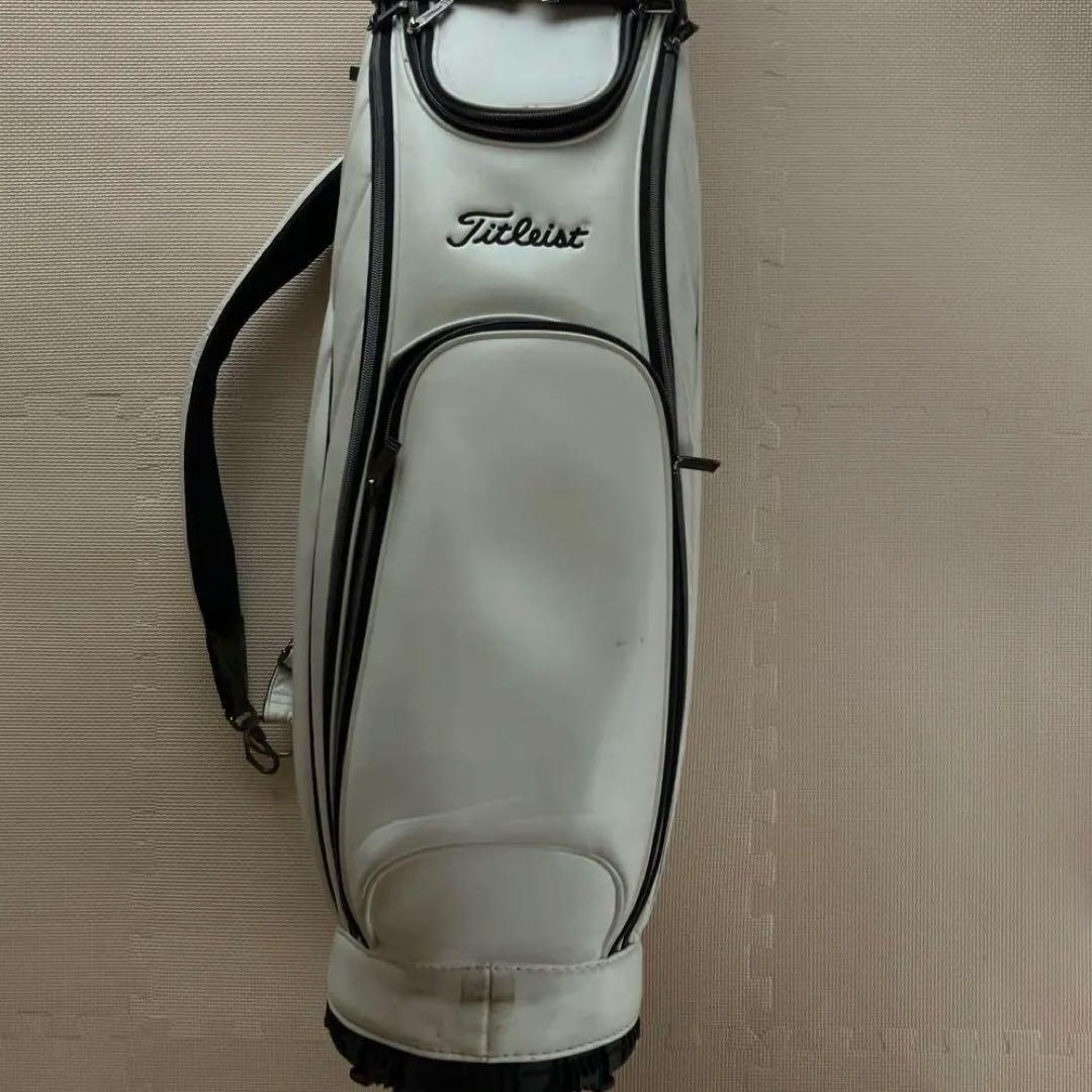 Titleist ゴルフバッグ・キャディバッグ ホワイト