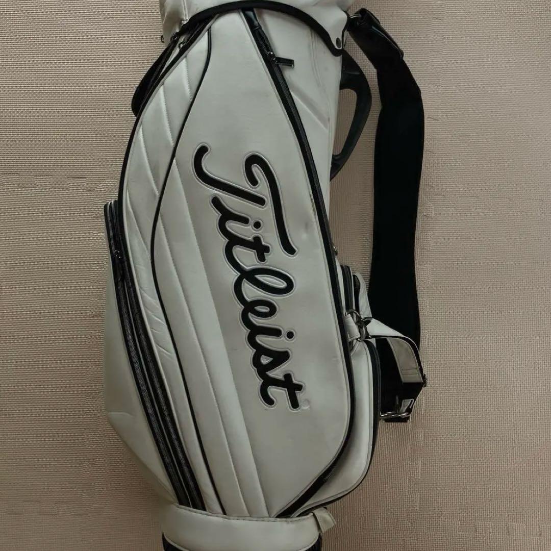 Titleist ゴルフバッグ・キャディバッグ ホワイト