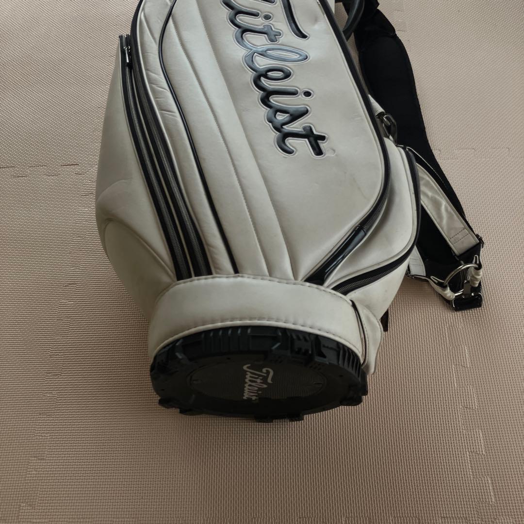 Titleist ゴルフバッグ・キャディバッグ ホワイト