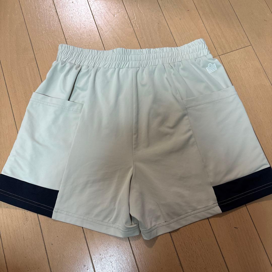アドミラル　テニス　サイドレイヤーショーツ　Admiral ウィンザー限定　M