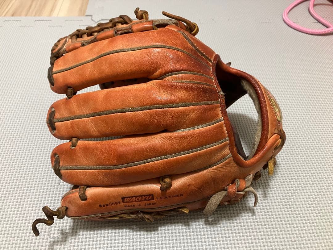 ローリングス　プロプリモ　硬式グラブ　内野手