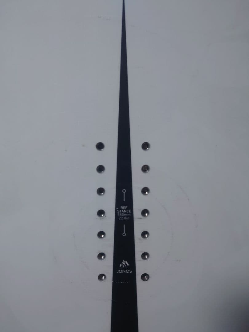 スノーボード jones storm wolf 158cm