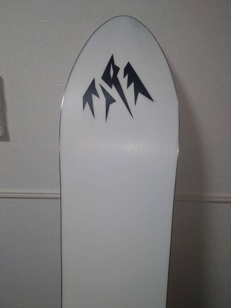 スノーボード jones storm wolf 158cm