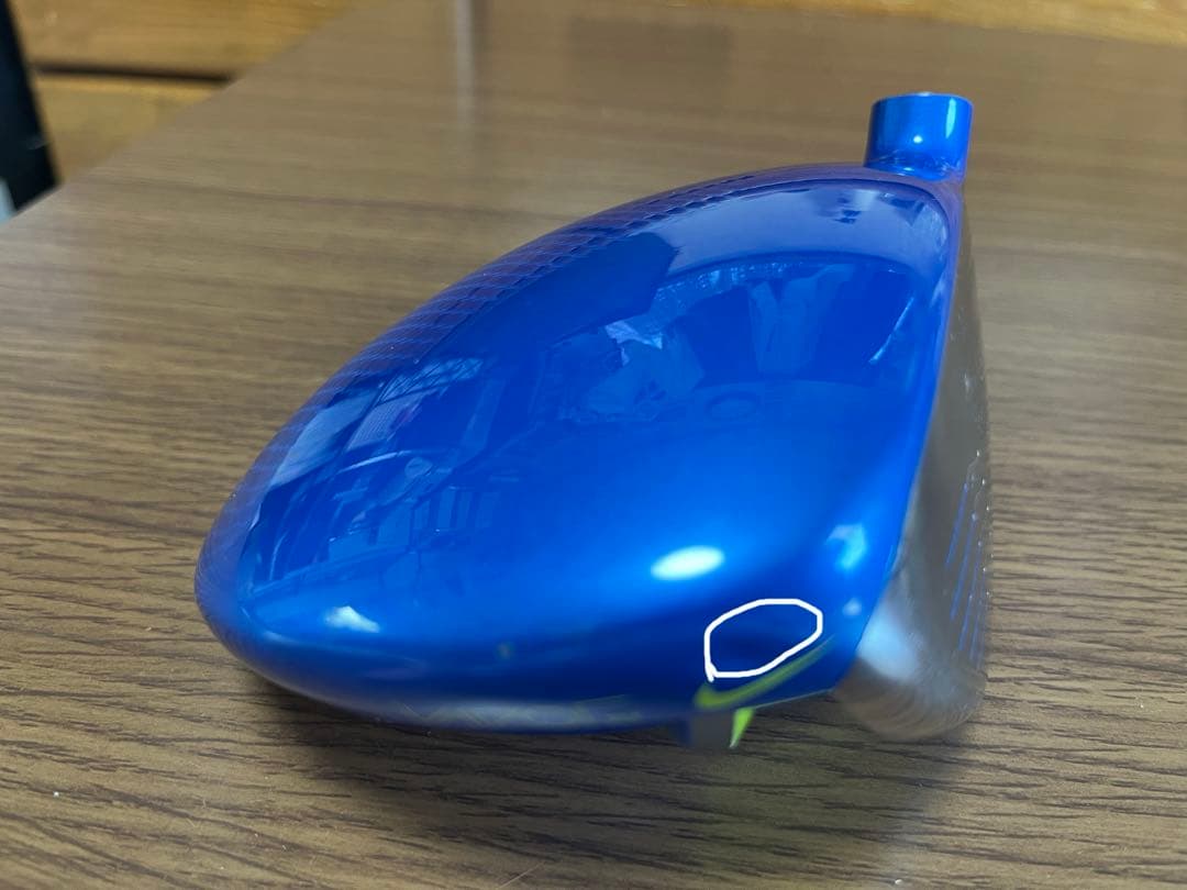 Nike ドライバーヘッド　 青