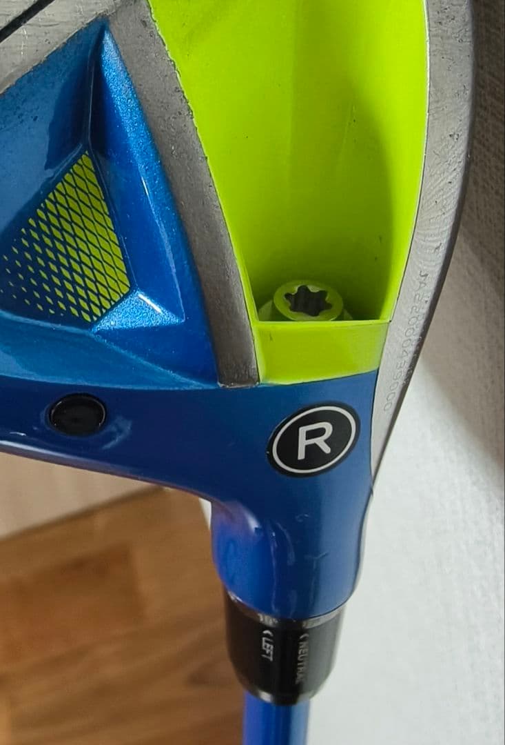 連休セール ナイキ VAPOR FLYドライバー9.5° R