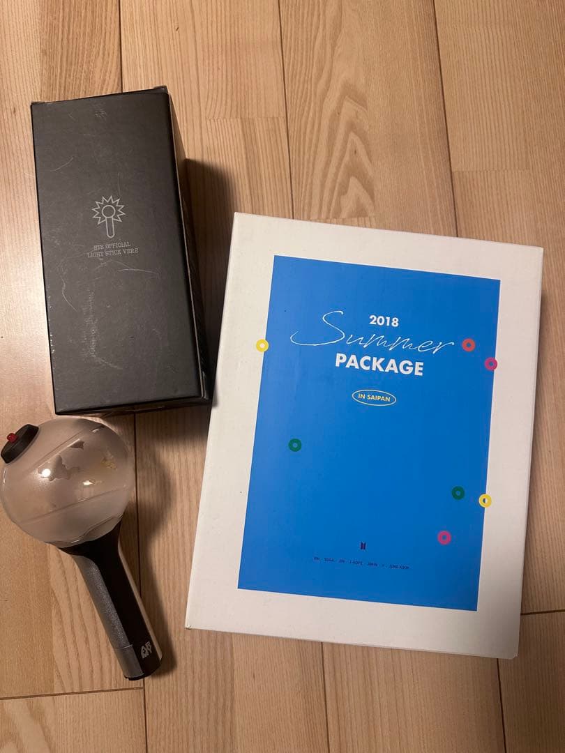 BTSペンライト 2018Summer PACKAGE
