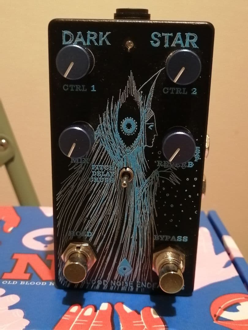 【販売終了品・美品】O.B.N.E. Dark Star V2