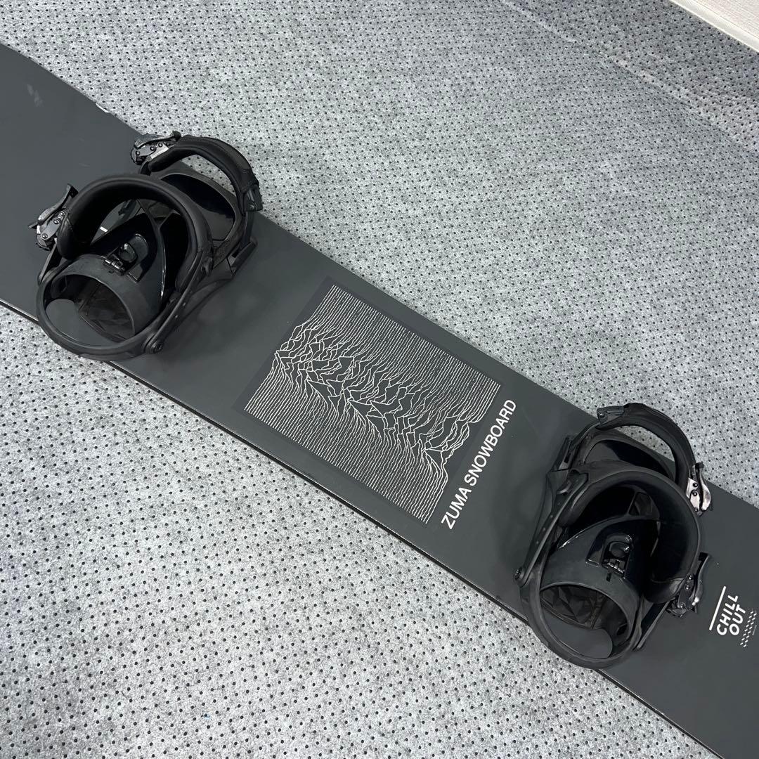 7-８回使用 155cm ZUMA CHILL OUT×head nx one