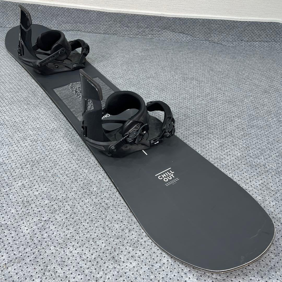 7-８回使用 155cm ZUMA CHILL OUT×head nx one