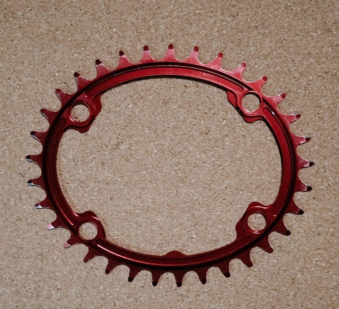 スギノ　CYCLOID　サイクロイド SHC 11s 33 T　レッド
