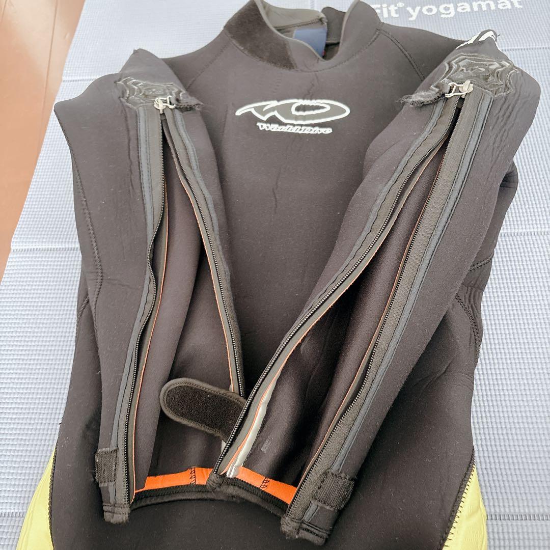 World Dive 5mm ウェットスーツ ダイビング用 レディースML相当