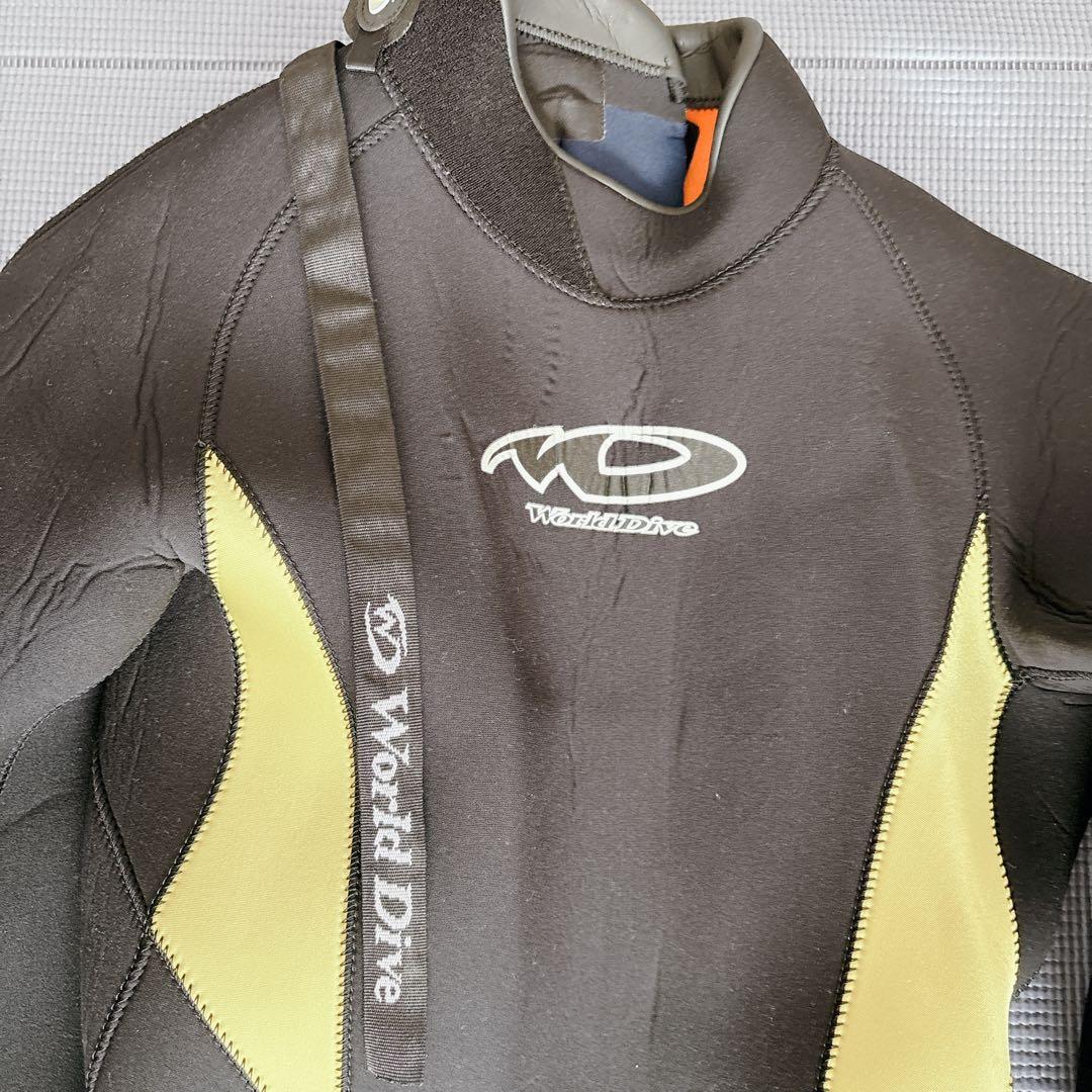 World Dive 5mm ウェットスーツ ダイビング用 レディースML相当