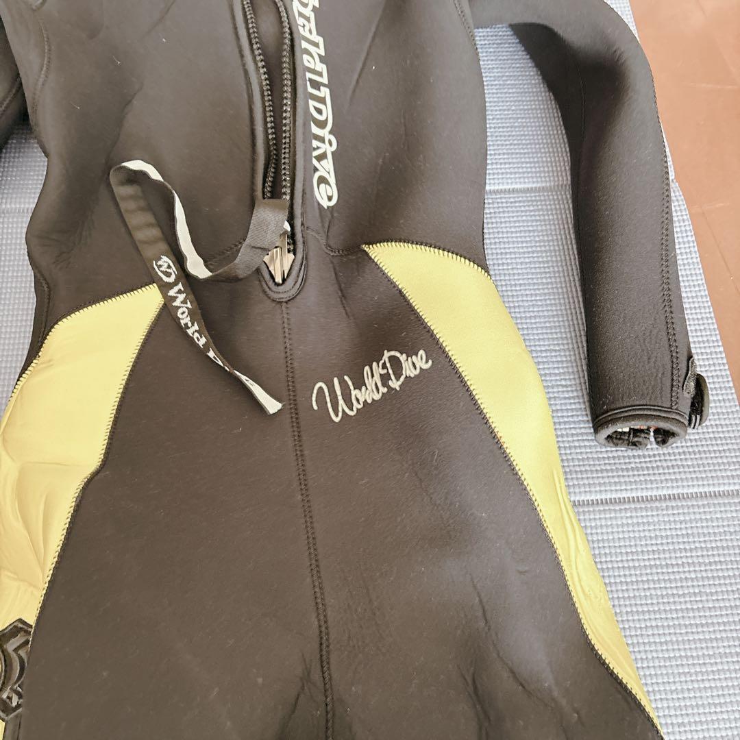World Dive 5mm ウェットスーツ ダイビング用 レディースML相当