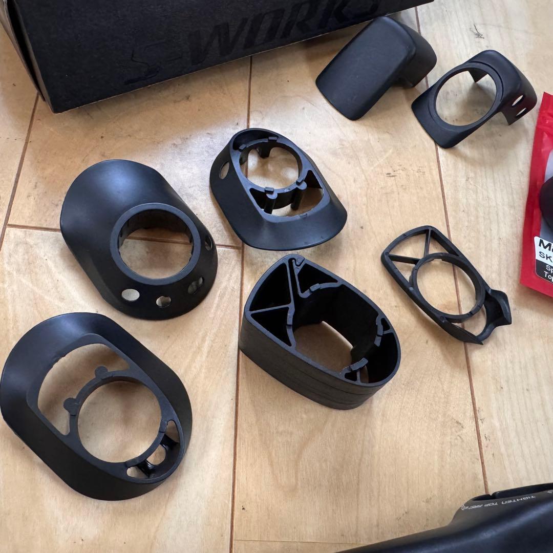 スペシャライズド　s-works ターマックステムセット　110mm 12度