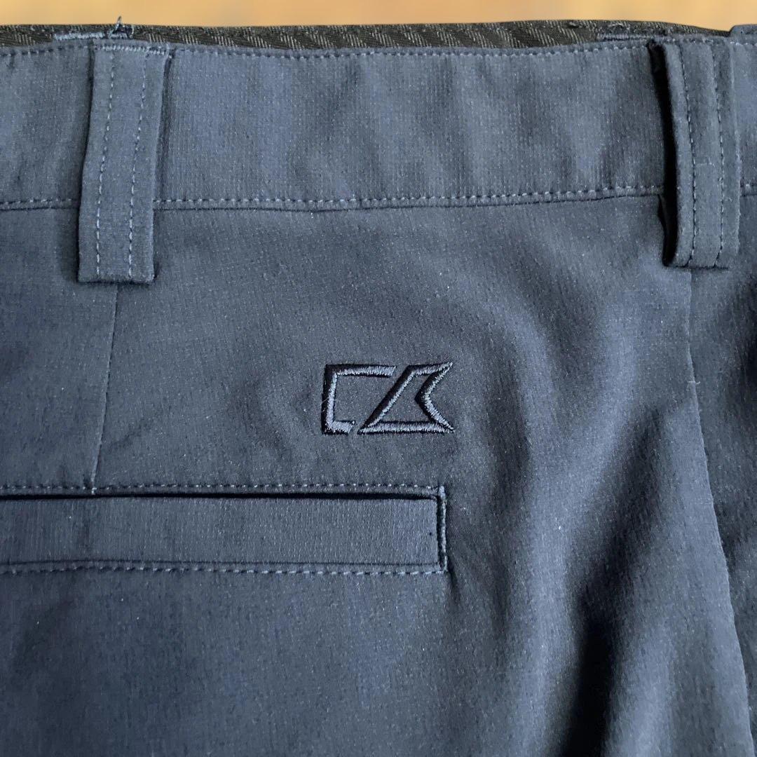 カッター&バッグ　ゴルフパンツ　ネイビー　w36 ドライフィット
