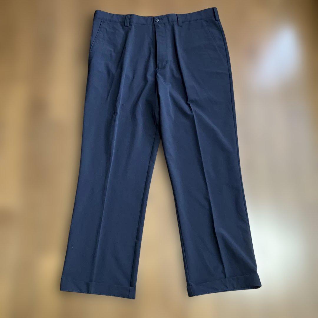 カッター&バッグ　ゴルフパンツ　ネイビー　w36 ドライフィット