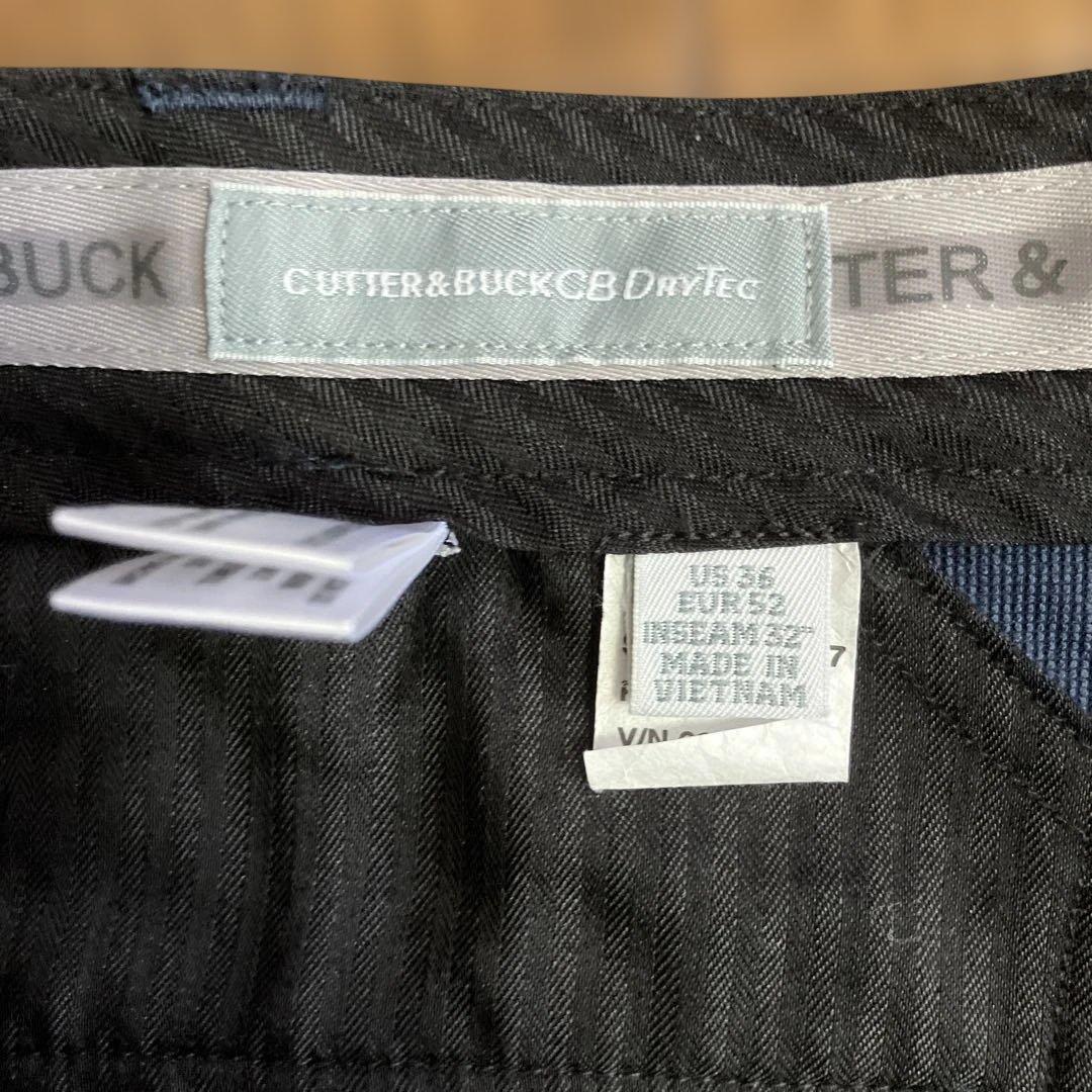 カッター&バッグ　ゴルフパンツ　ネイビー　w36 ドライフィット