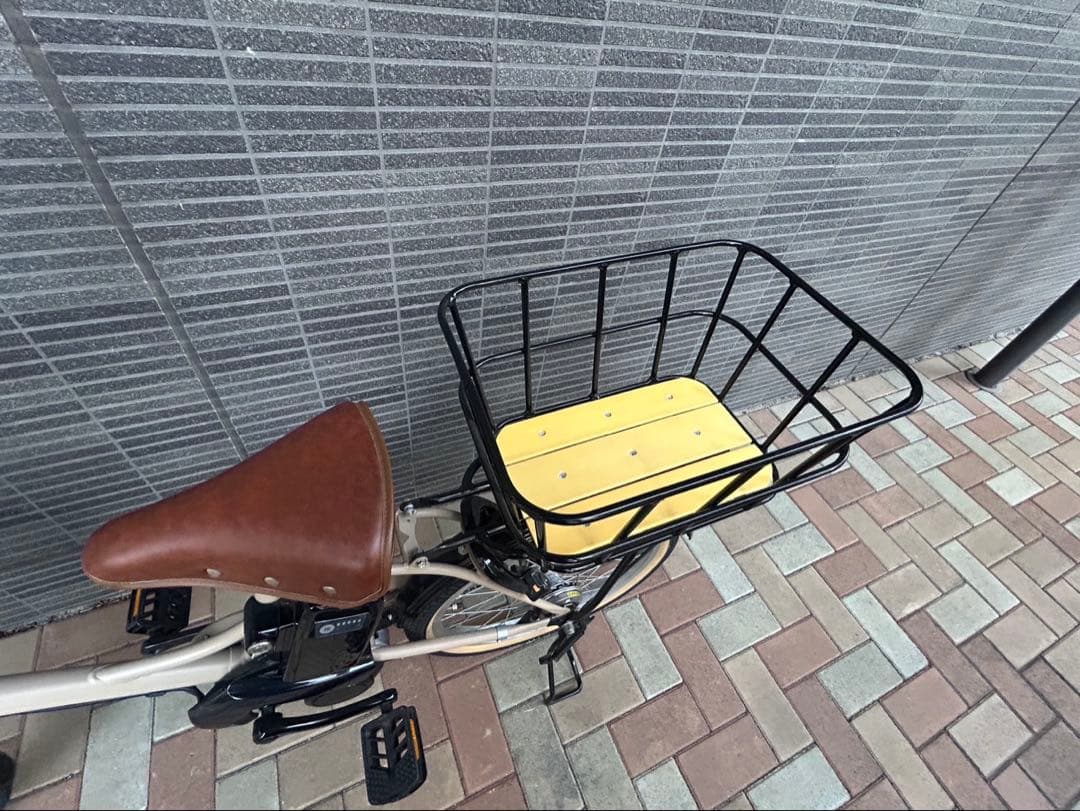 Panasonic 電動アシスト自転車 20インチ　BE-ELGL035