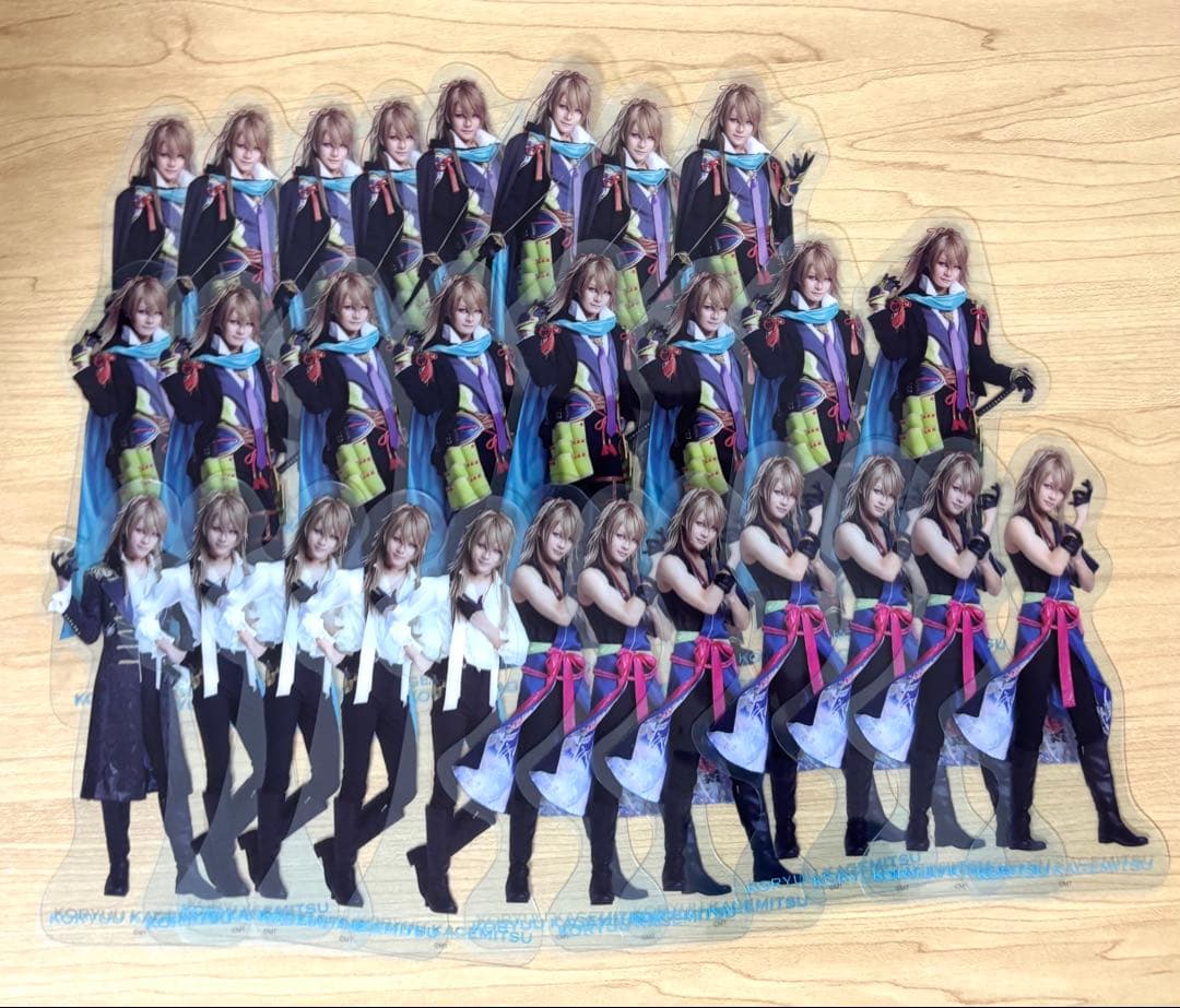 刀ミュ 小竜景光 クリアカード 江水散花雪 まとめ売り
