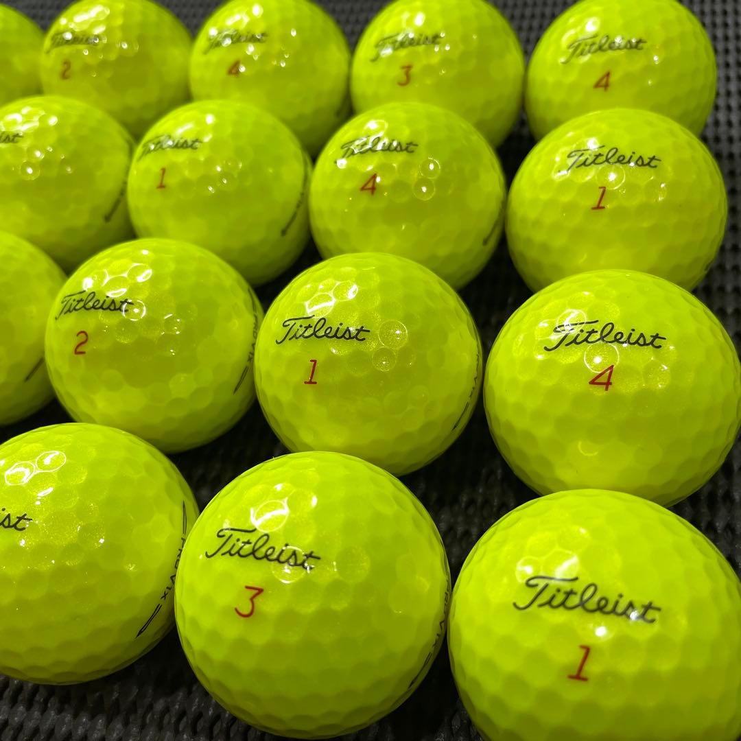 【タイトリスト PROV1X★A】カラーロストボール 20個