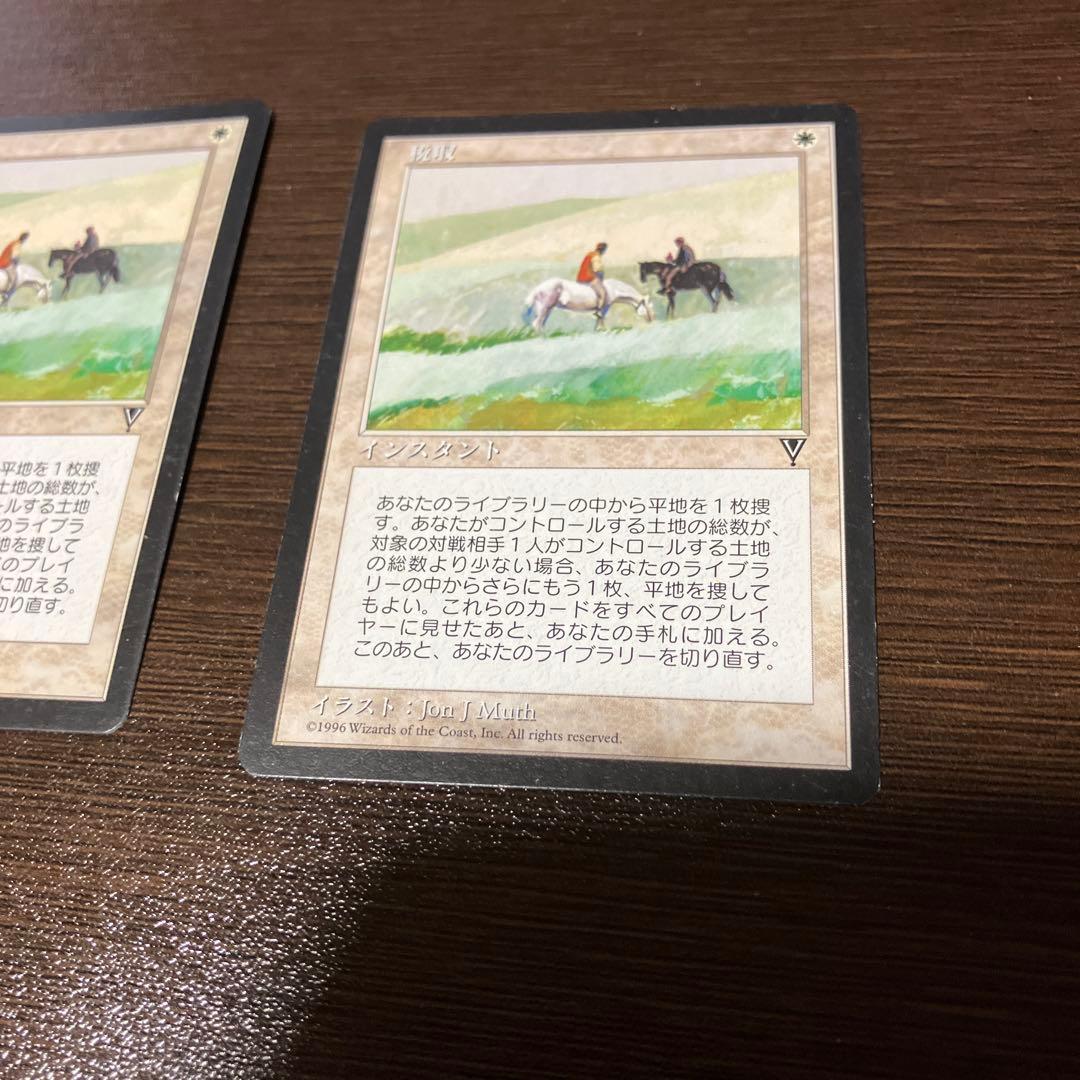 MTG 税収 EX 日本語 3枚
