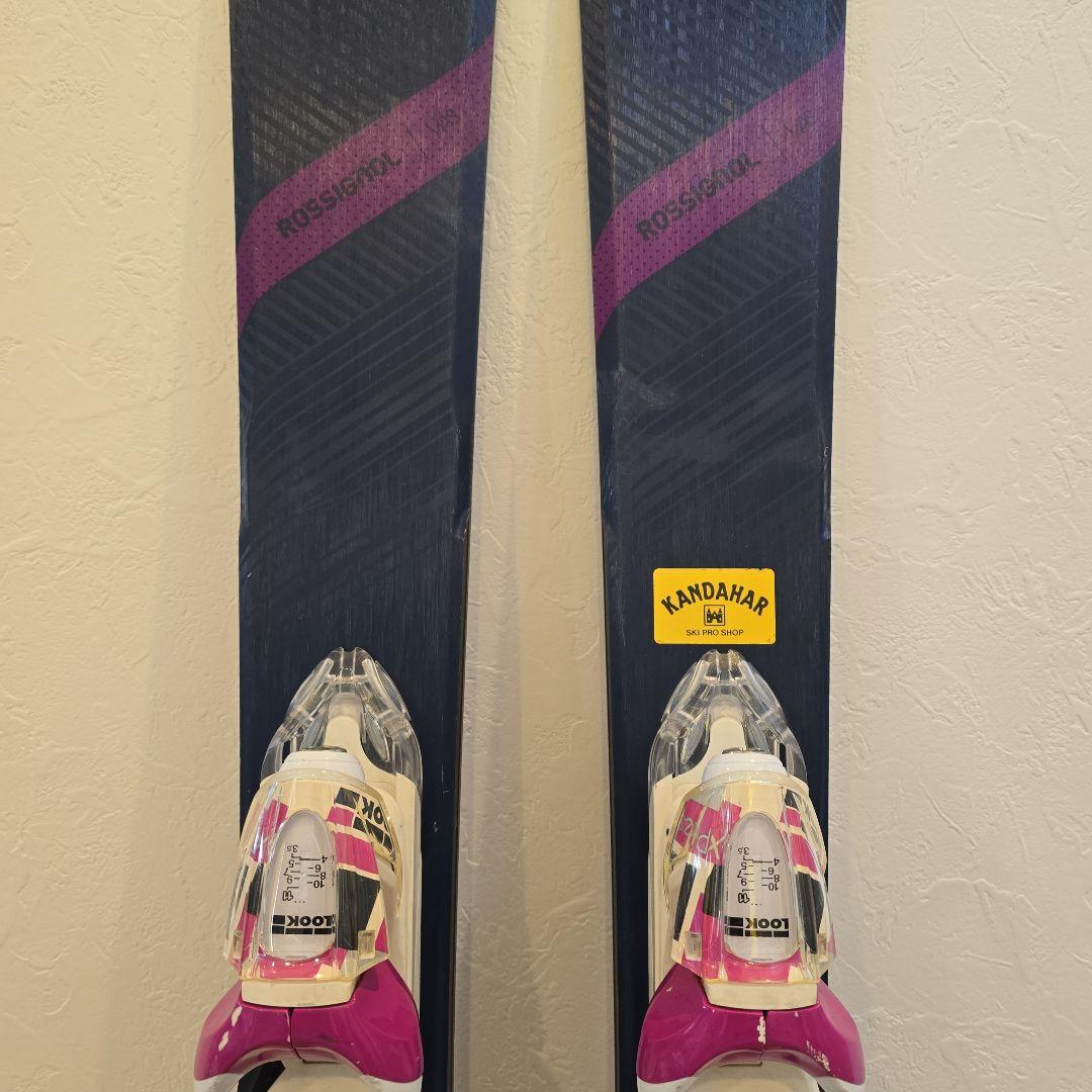 ロシニョール 142cm 女性用 スキー板