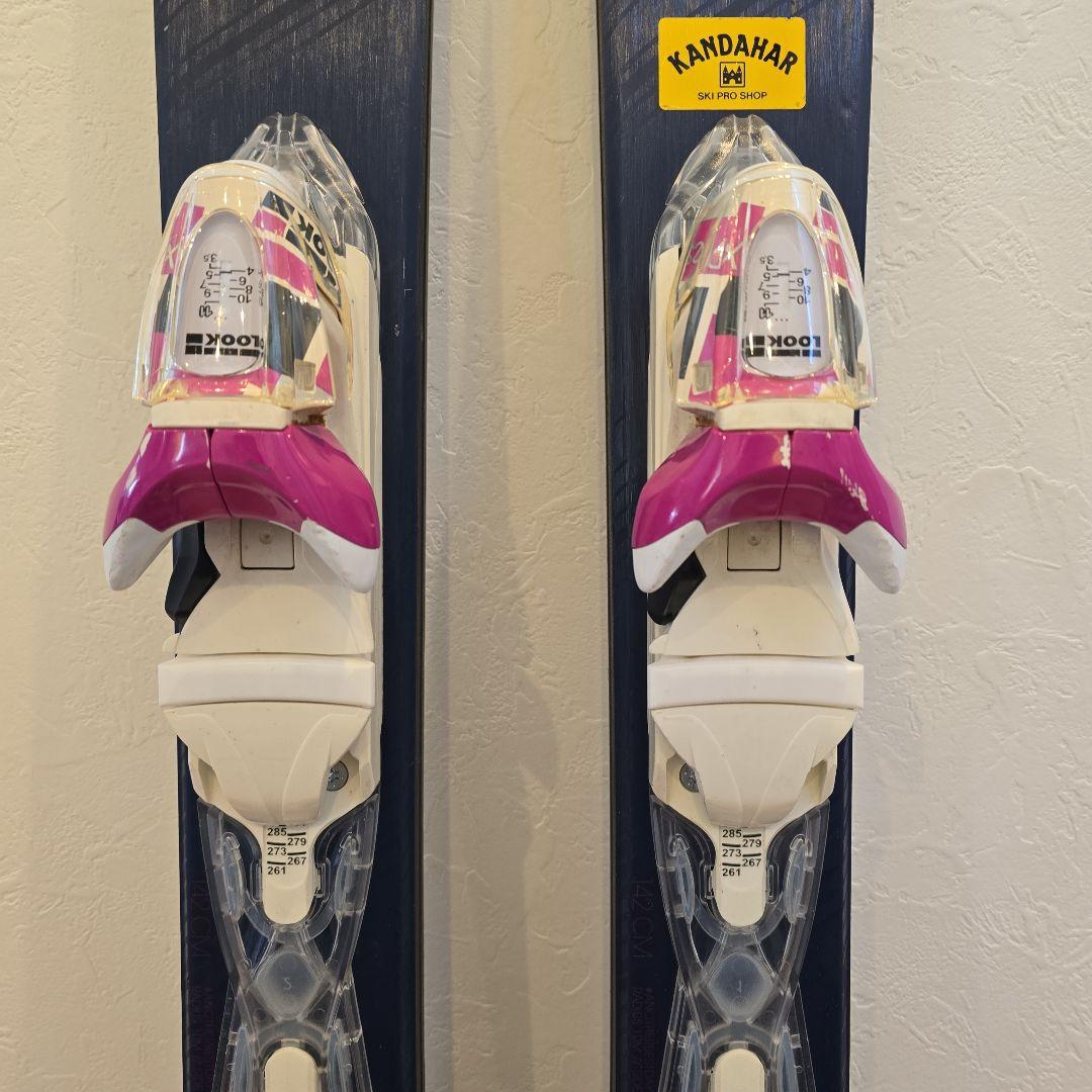 ロシニョール 142cm 女性用 スキー板