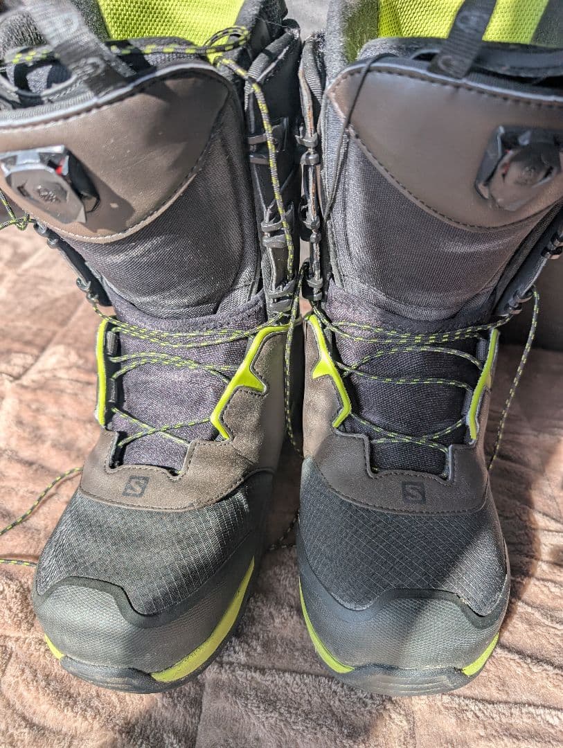 【美品】SALOMON SYNAPSE 27.5cm サロモン シナプス
