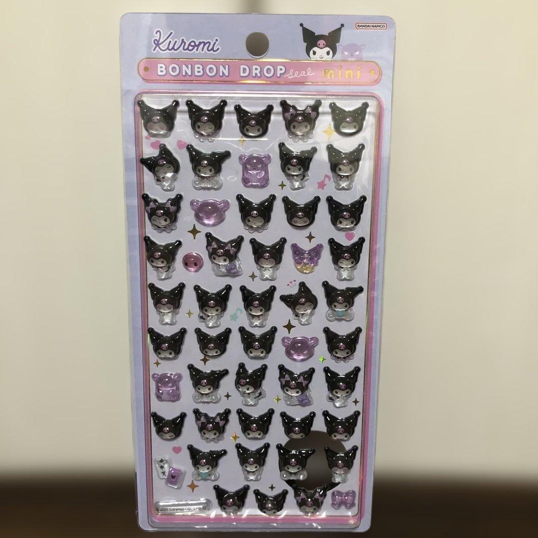 ボンボンドロップシール mini サンリオ コンプリートセット 正規品