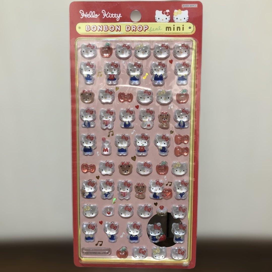 ボンボンドロップシール mini サンリオ コンプリートセット 正規品