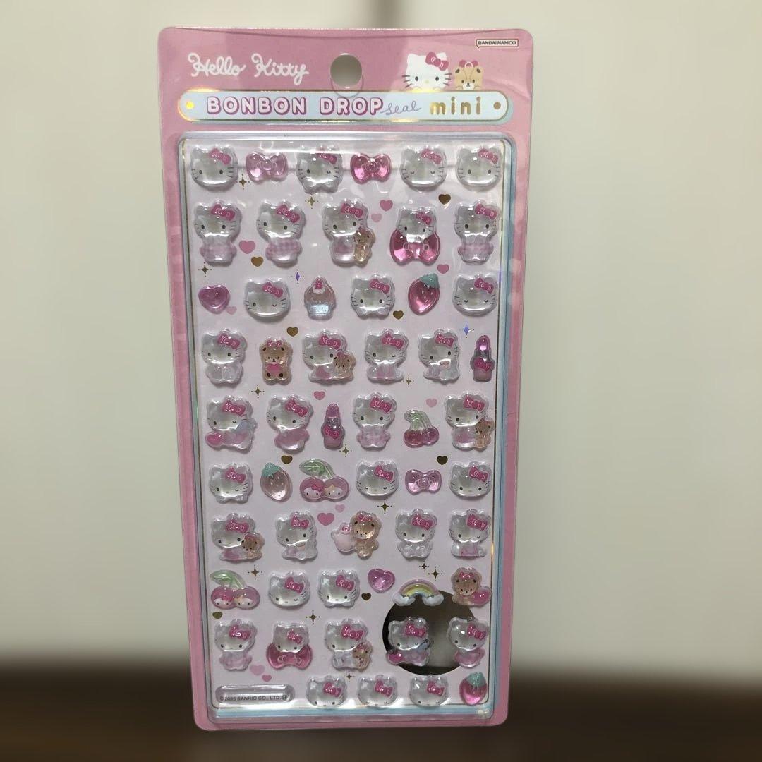 ボンボンドロップシール mini サンリオ コンプリートセット 正規品