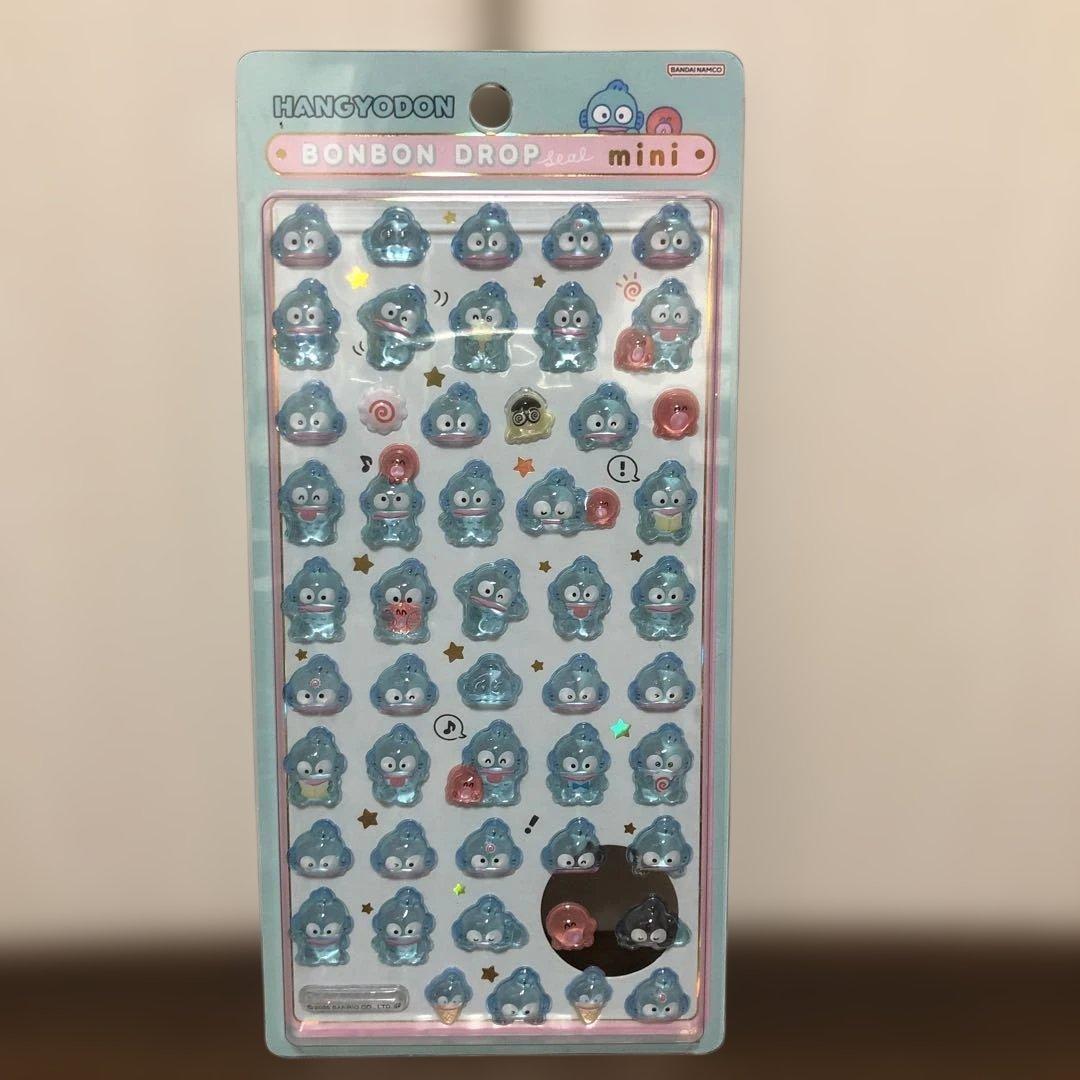 ボンボンドロップシール mini サンリオ コンプリートセット 正規品
