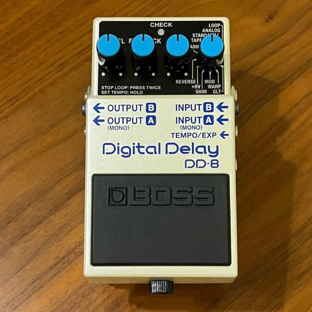 ギター BOSS DD-8