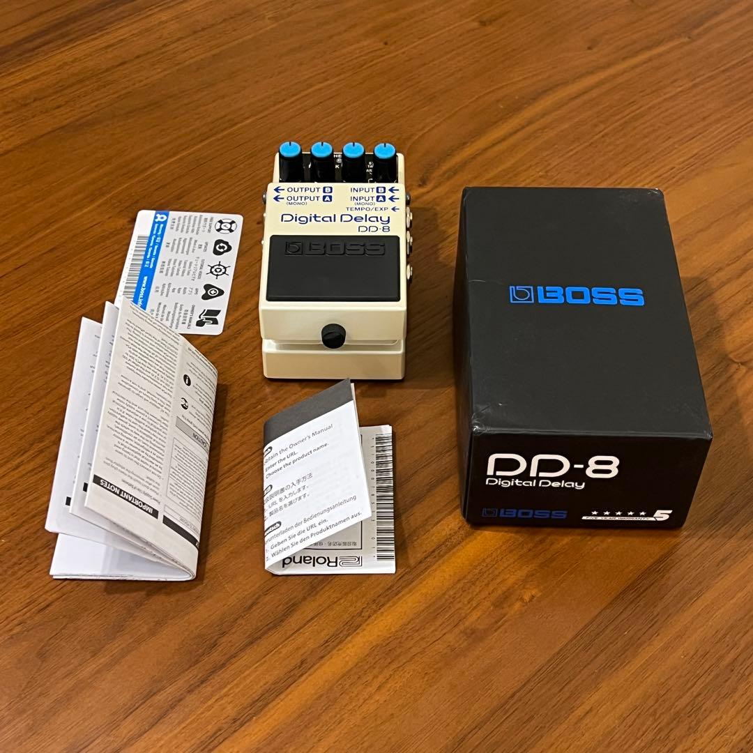 ギター BOSS DD-8