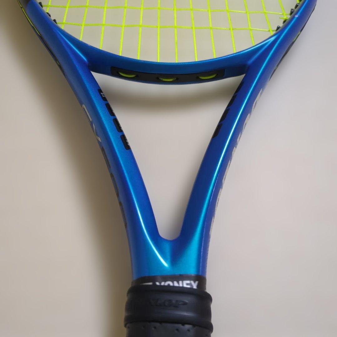 DUNLOPダンロップ　FX500　テニスラケット　グリップ2