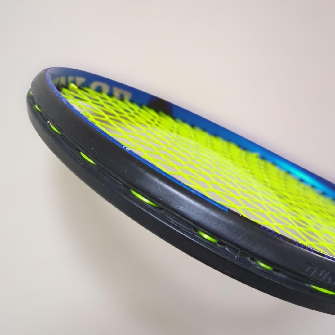 DUNLOPダンロップ　FX500　テニスラケット　グリップ2