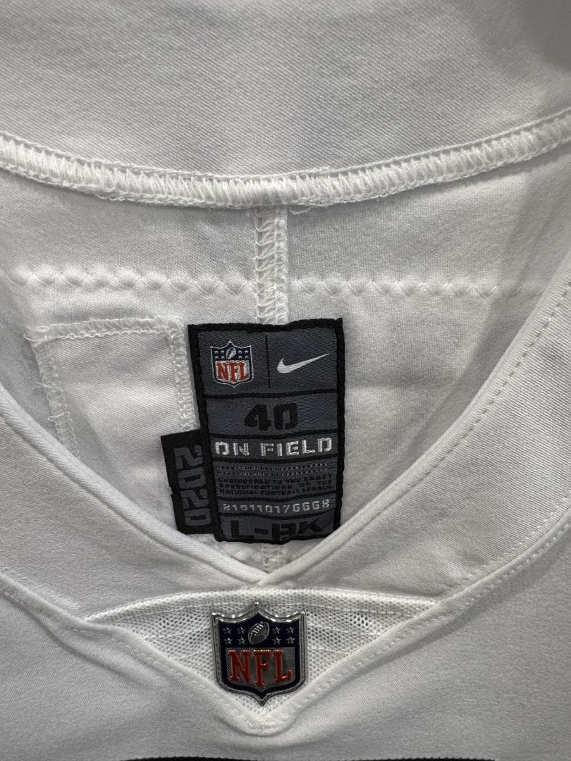 NIKE NFL カウボーイズ DIGGS #7 ゲームジャージー 白 40