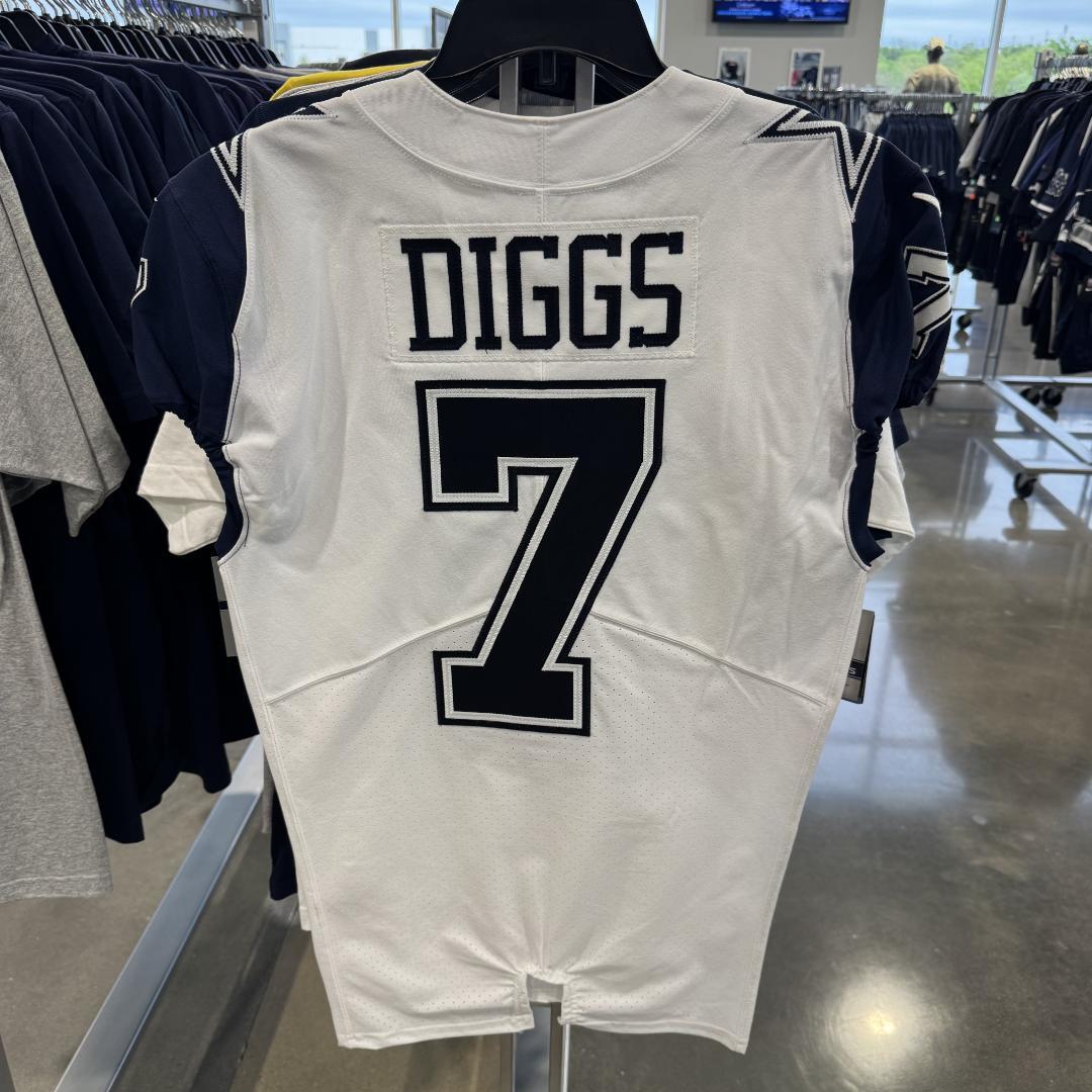 NIKE NFL カウボーイズ DIGGS #7 ゲームジャージー 白 40
