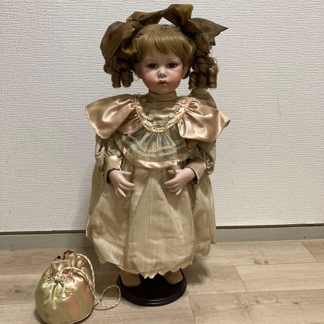 ビスクドール　アンティーク　全長57cm