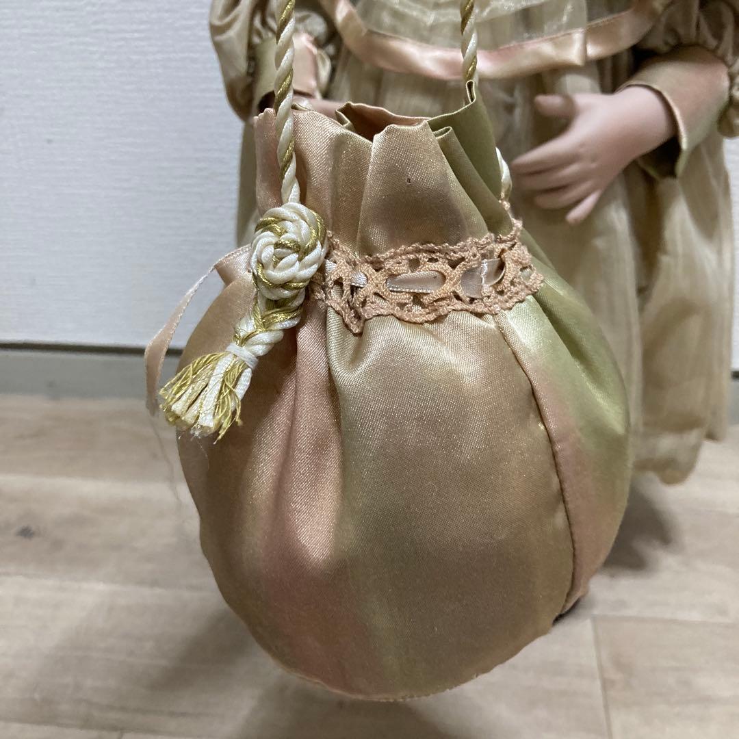 ビスクドール　アンティーク　全長57cm