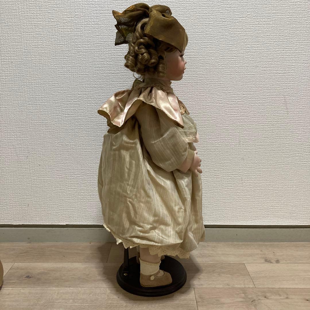 ビスクドール　アンティーク　全長57cm