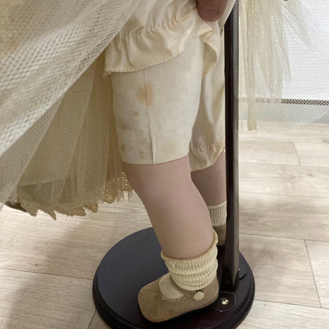 ビスクドール　アンティーク　全長57cm