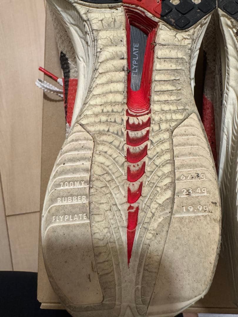 Nike ヴェイパーフライ３　２７.５