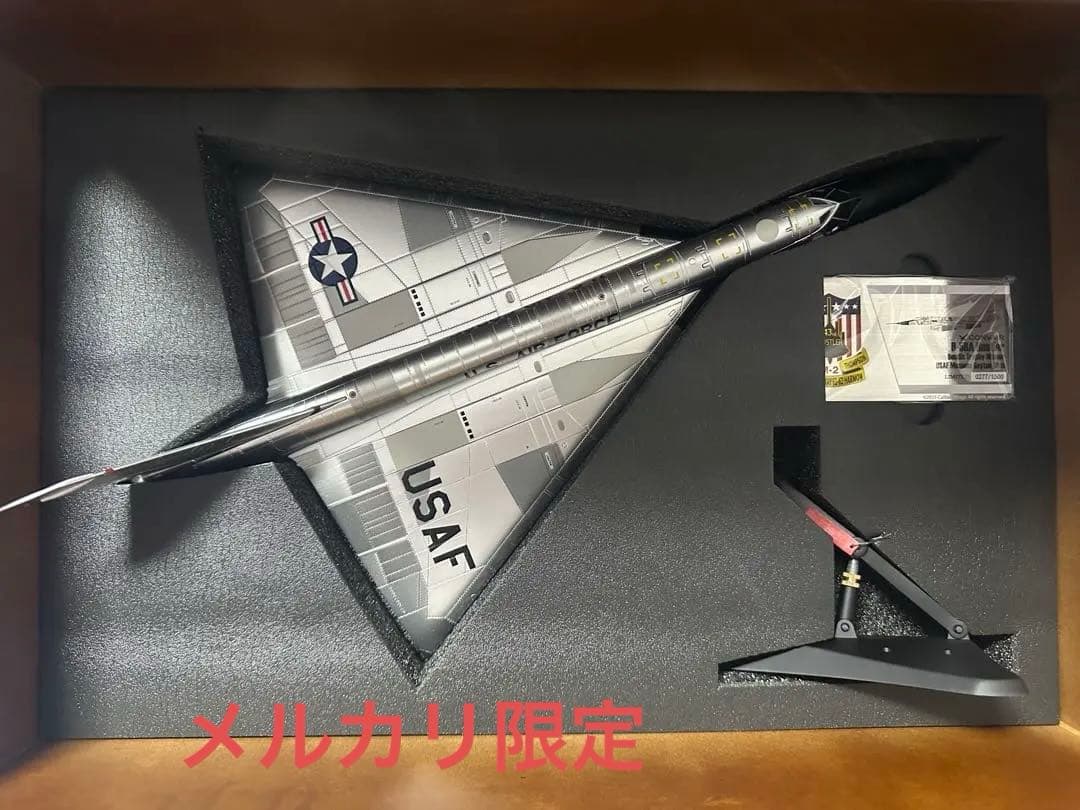 Calibre Wings B-58 Hustler 1/72 ダイキャスト
