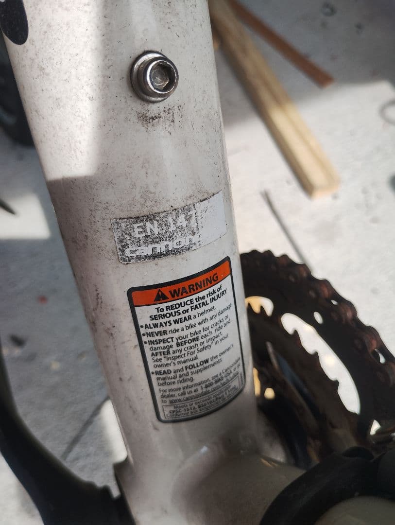 Cannondale　キャノンディール　レストア　ジャンク　26インチ　MTB