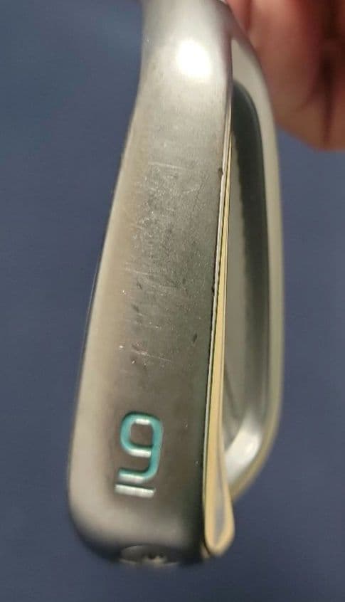 ピンアイアン ブループリントS モーダス110Sシャフト